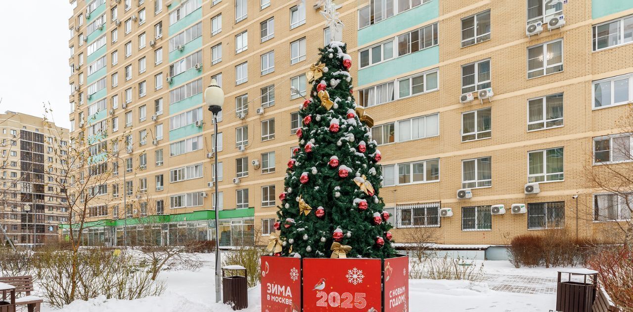 квартира г Москва п Сосенское п Коммунарка ул Александры Монаховой 5к/1 метро Ольховая фото 23