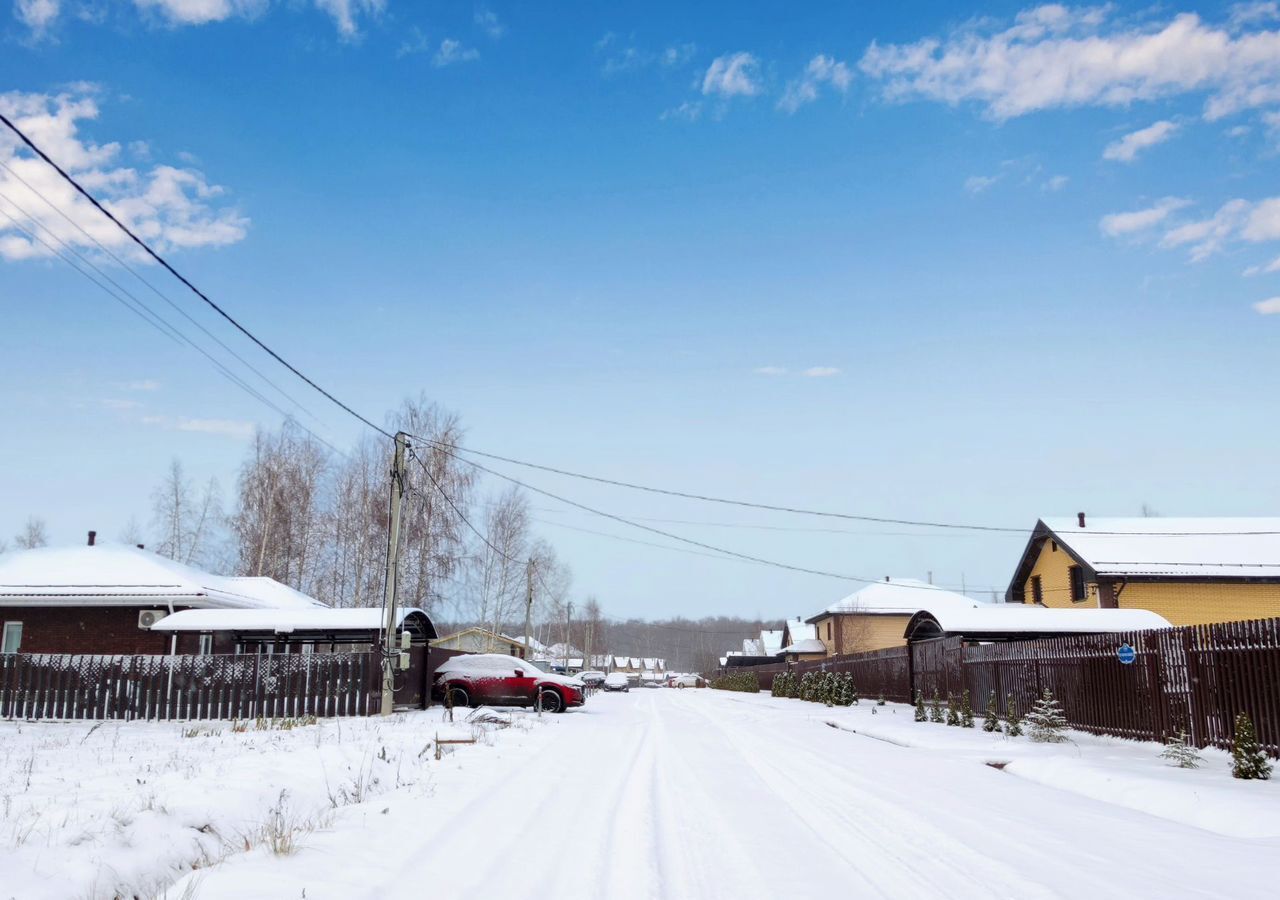 дом городской округ Домодедово 38 км, коттеджный пос. Уварово Южное, 30/1, Новокаширское шоссе фото 23