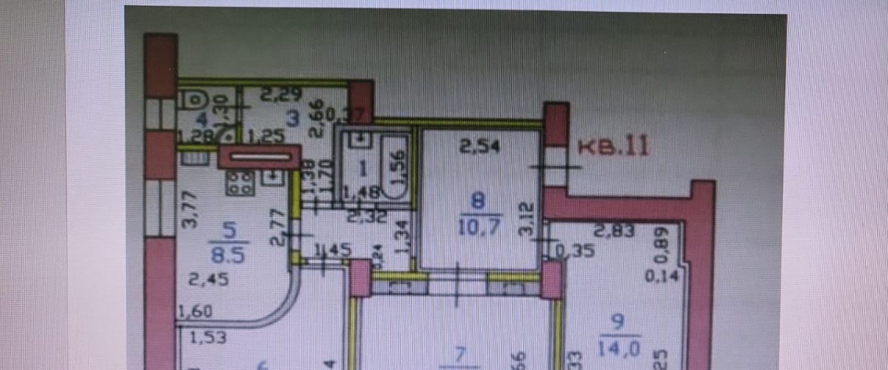 квартира г Иваново р-н Советский ул Свободы 32 фото 26