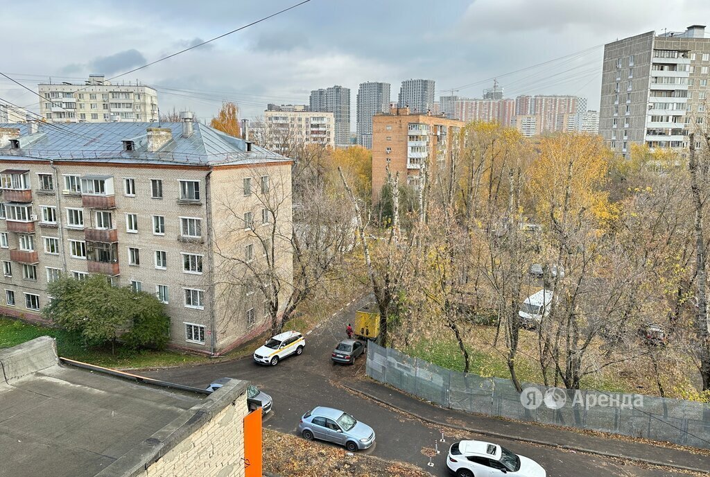 квартира г Москва метро Нагорная ул Нагорная 31к/1 фото 11