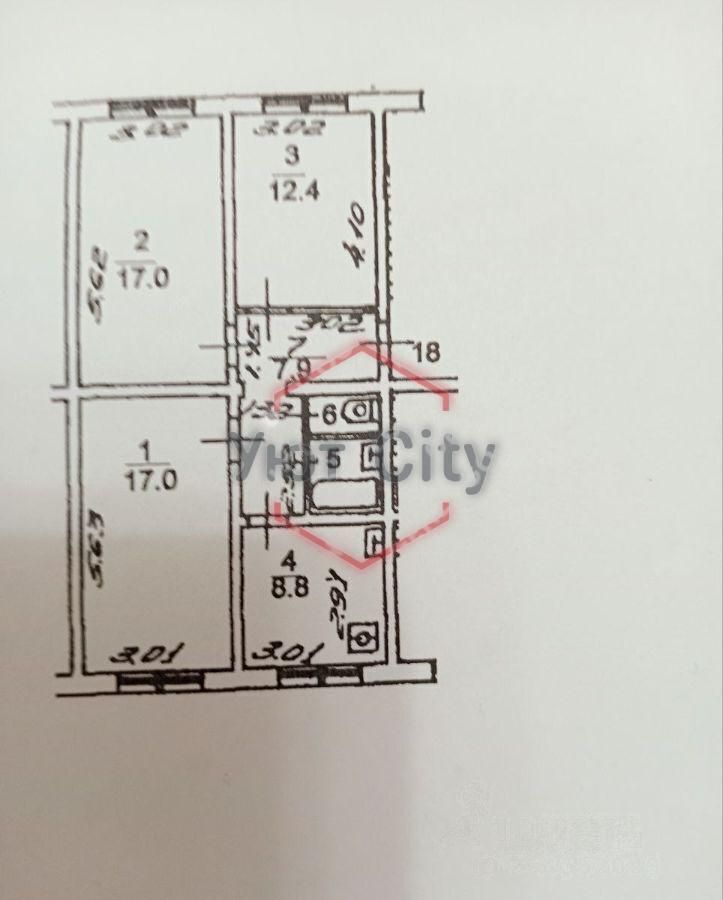 квартира г Москва метро Бульвар Рокоссовского ул Бойцовая 6к/6 фото 16