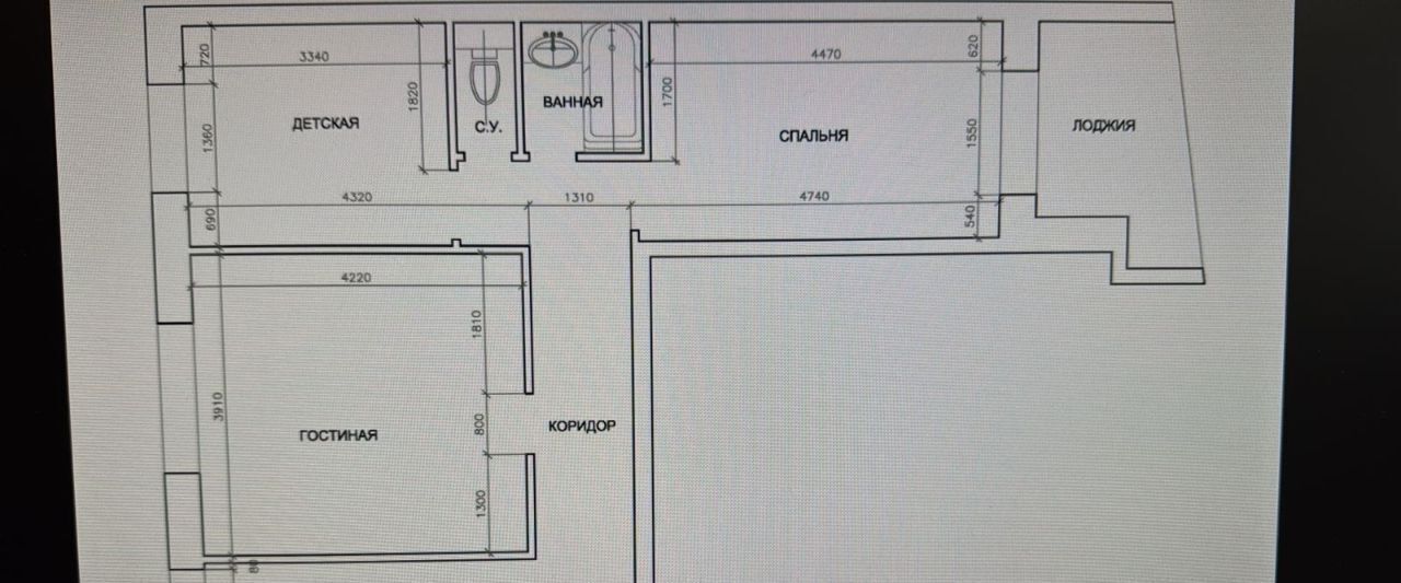 квартира г Москва метро Улица Академика Янгеля ул Чертановская 51к/6 фото 24