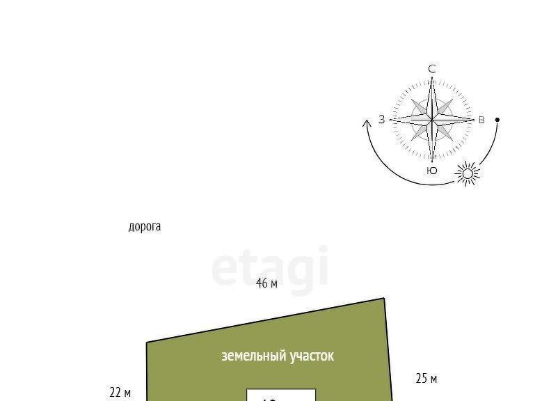 дом р-н Емельяновский п Солонцы ул Светлая фото 27