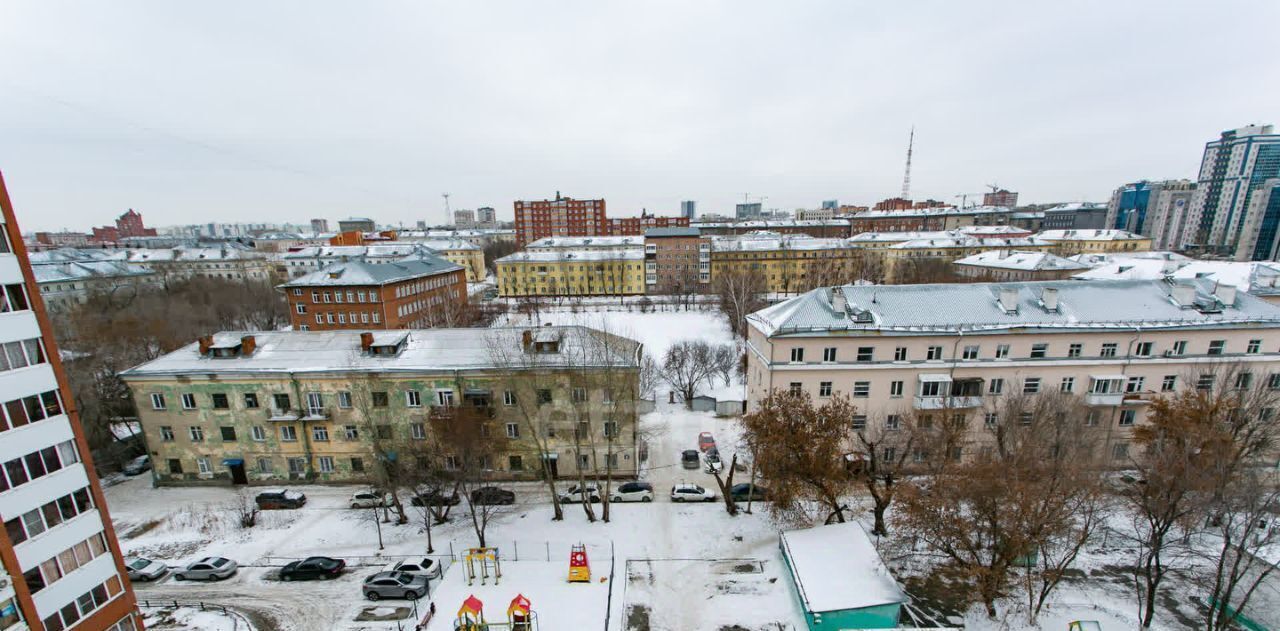 квартира г Новосибирск р-н Ленинский ул Петропавловская 5/1 Площадь Маркса фото 6