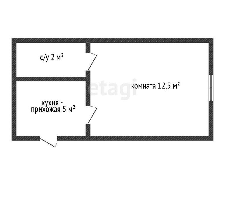 квартира г Краснодар р-н Прикубанский ул им. Академика Лукьяненко П.П. 32 фото 14