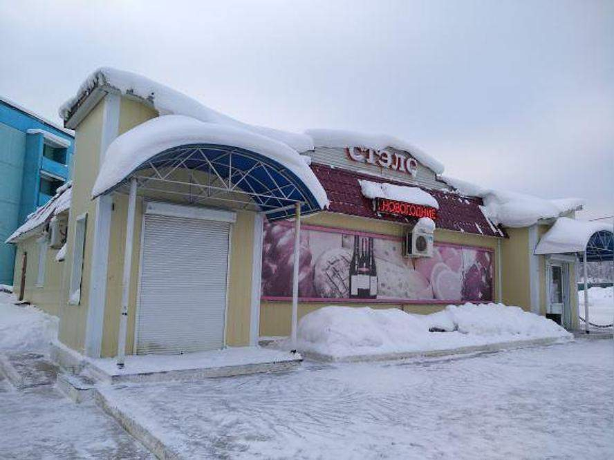 торговое помещение р-н Кежемский г Кодинск пр-кт Ленинского Комсомола д. зд 1/2 фото 1