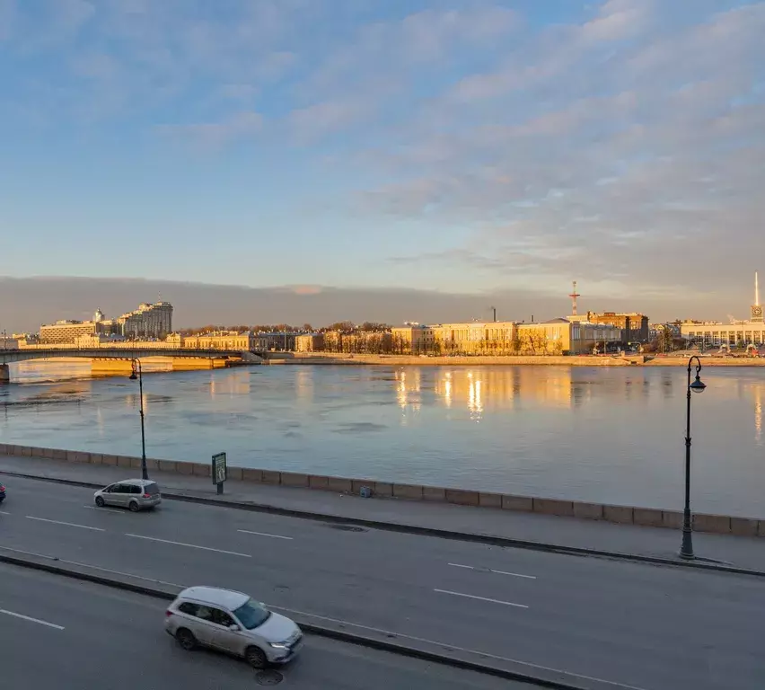 квартира г Санкт-Петербург метро Площадь Ленина наб Воскресенская 28 Ленинградская область фото 2