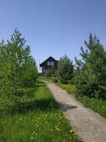 дом с Волковское СНТ Окский Хутор, Светлая улица, 1 фото