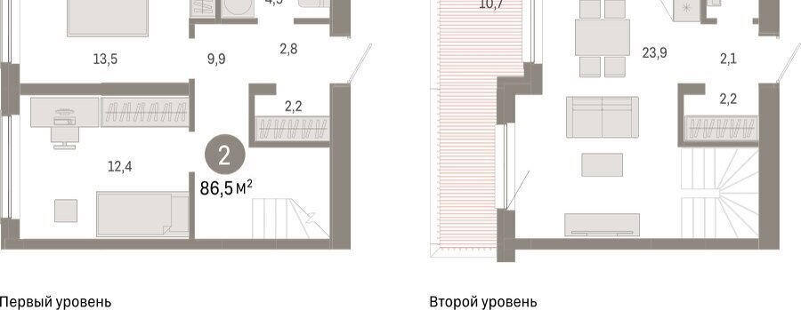 квартира г Новосибирск Речной вокзал ул Большевистская с 49 фото 2