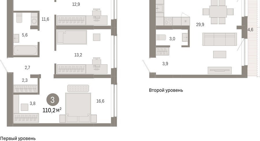 квартира г Новосибирск Речной вокзал ул Большевистская с 49 фото 2