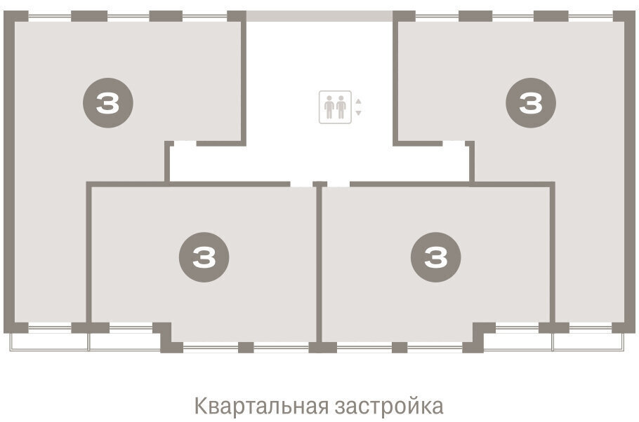 квартира г Новосибирск Речной вокзал ул Большевистская с 49 фото 3