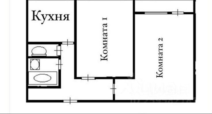 квартира г Москва метро Медведково проезд Шокальского 24 фото 2