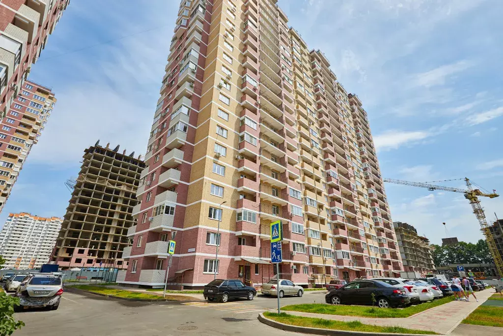 квартира г Краснодар ул Героев-Разведчиков 11/3 фото 17