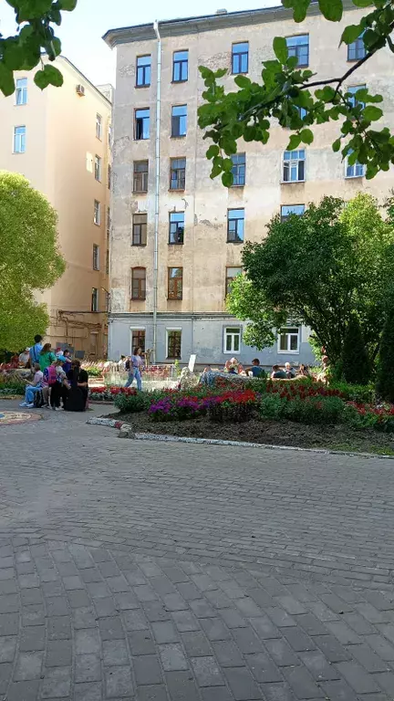 квартира г Санкт-Петербург метро Площадь Ленина ул Чайковского 2/7в Ленинградская область фото 29