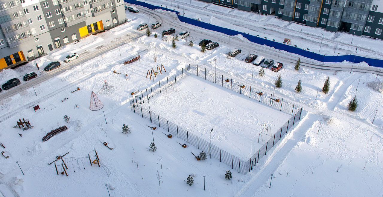 квартира р-н Ломоносовский п Новогорелово ул Современников 17/2 Виллозское городское поселение, Санкт-Петербург фото 28