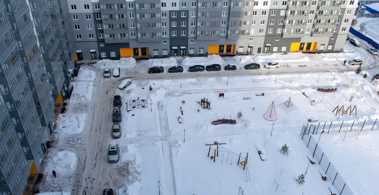 квартира р-н Ломоносовский п Новогорелово ул Современников 17/2 Виллозское городское поселение, Санкт-Петербург фото 29