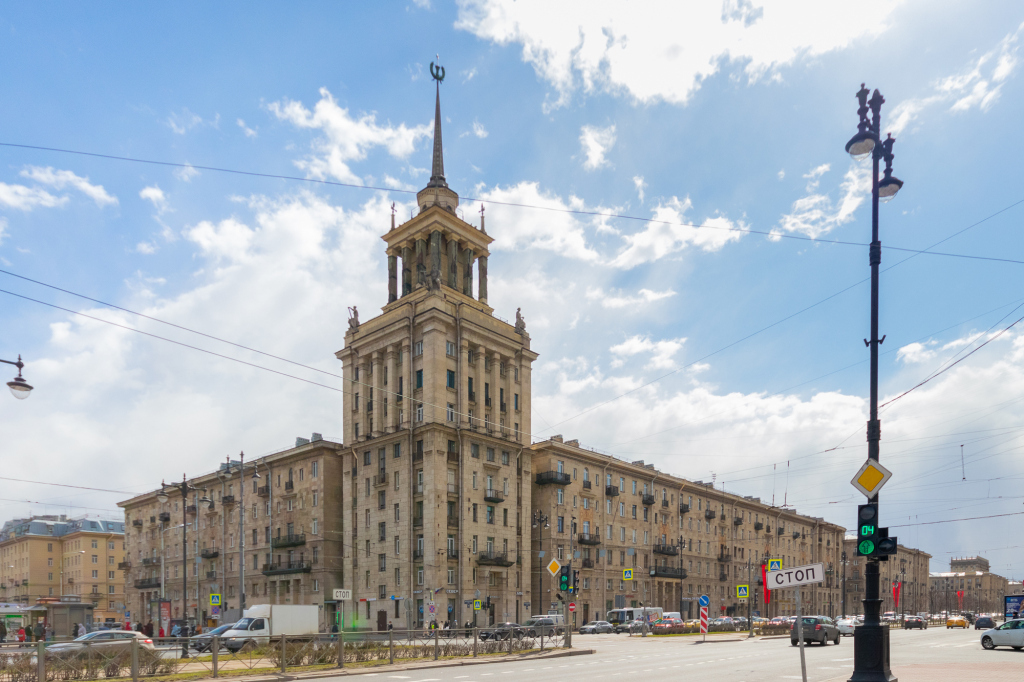 квартира г Санкт-Петербург р-н Московская Застава фото 1