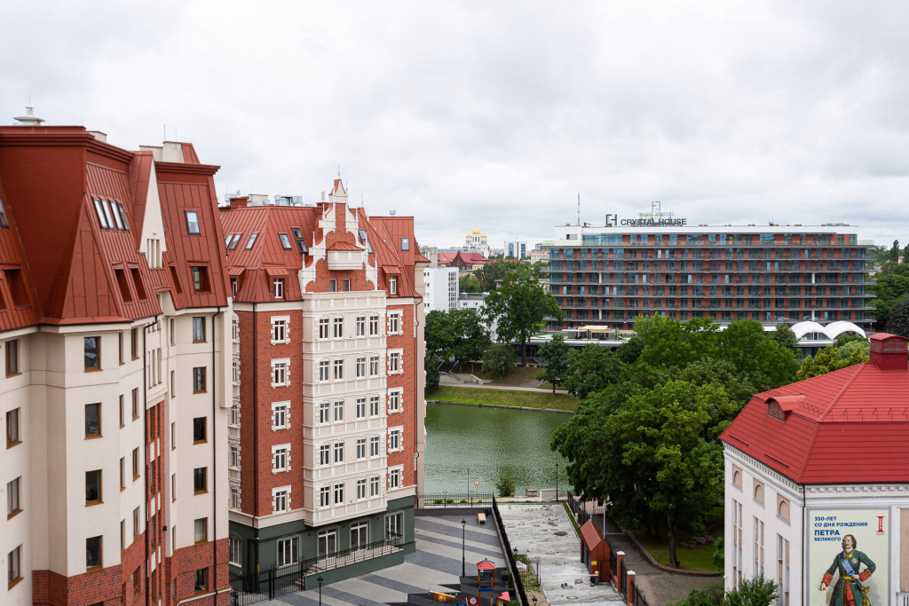 квартира г Калининград р-н Ленинградский фото 1