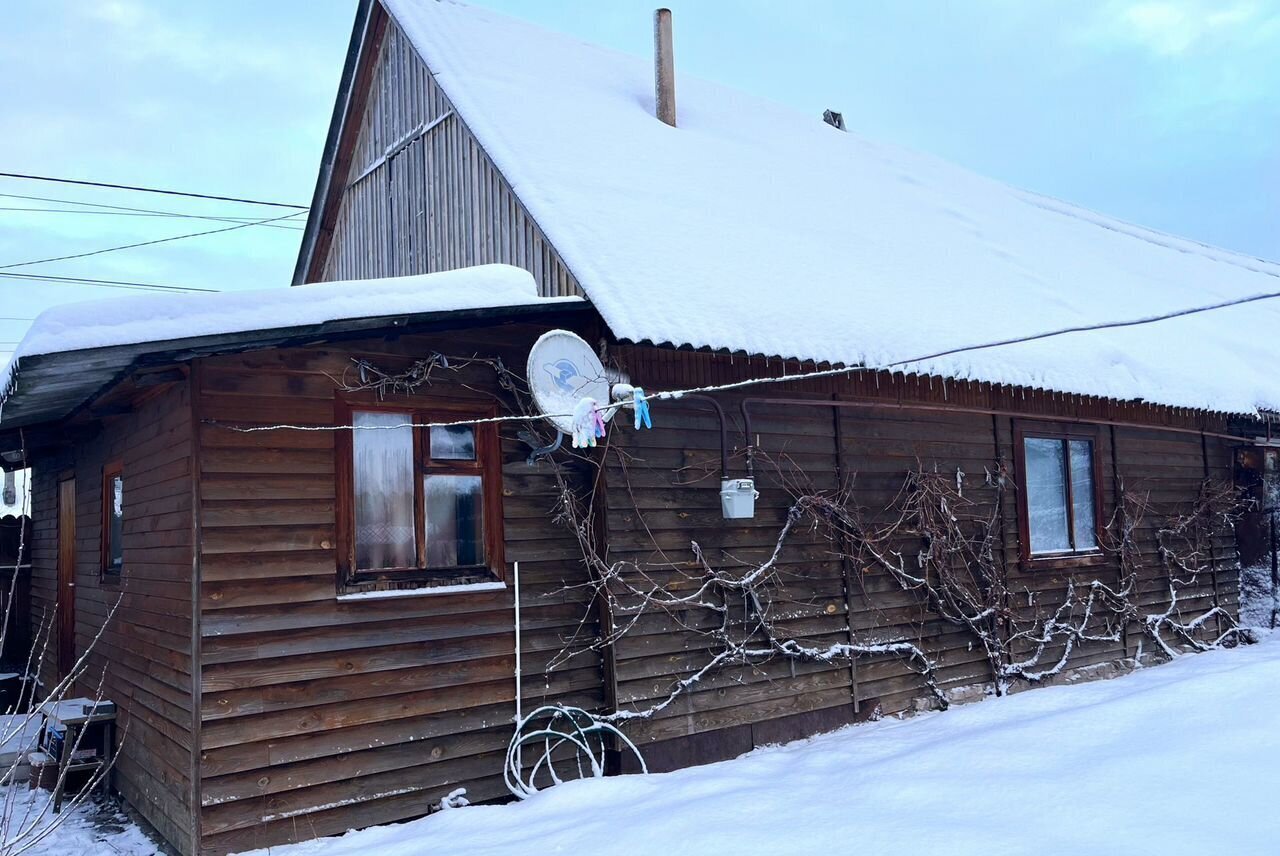 дом г Брянск рп Радица-Крыловка Бежицкий район пер Куйбышева фото 2