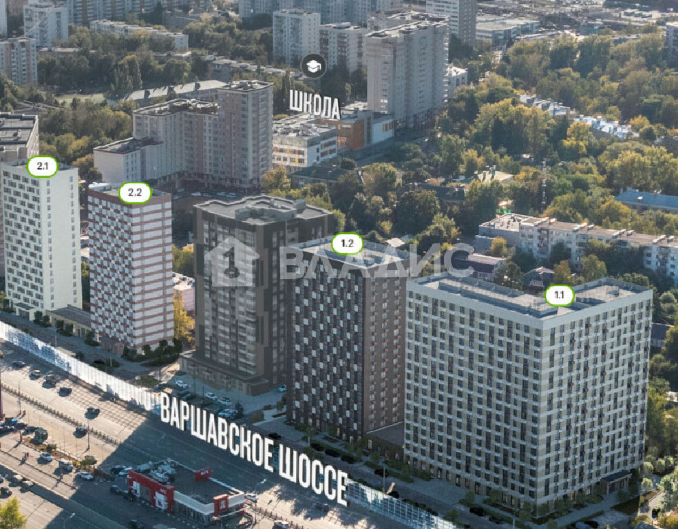 квартира г Домодедово д Щербинка Щербинка МЦД-2 фото 4