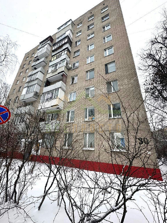 квартира г Москва п завода Мосрентген Тютчевская, д., 30, обл Московская фото 34