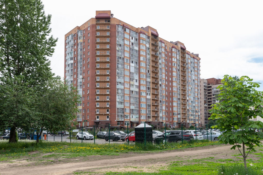 квартира г Санкт-Петербург р-н Невский фото 23