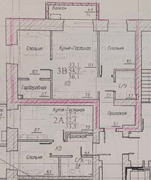 квартира г Красноярск р-н Советский ул Краснодарская 40/5 фото 22