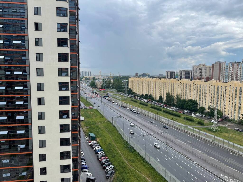 квартира г Санкт-Петербург ш Пулковское 14/6 округ Звёздное фото 16