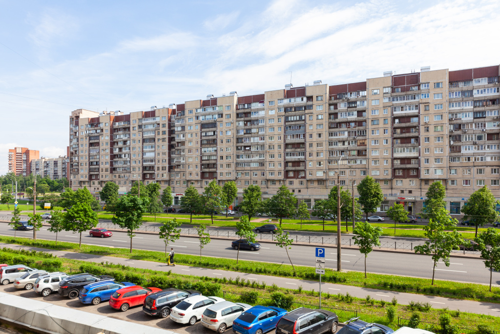 квартира г Санкт-Петербург р-н Невский пр-кт Большевиков 3/1 фото 25