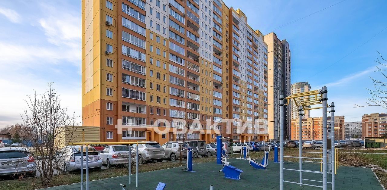 квартира г Новосибирск мкр Закаменский Берёзовая роща 14 фото 35