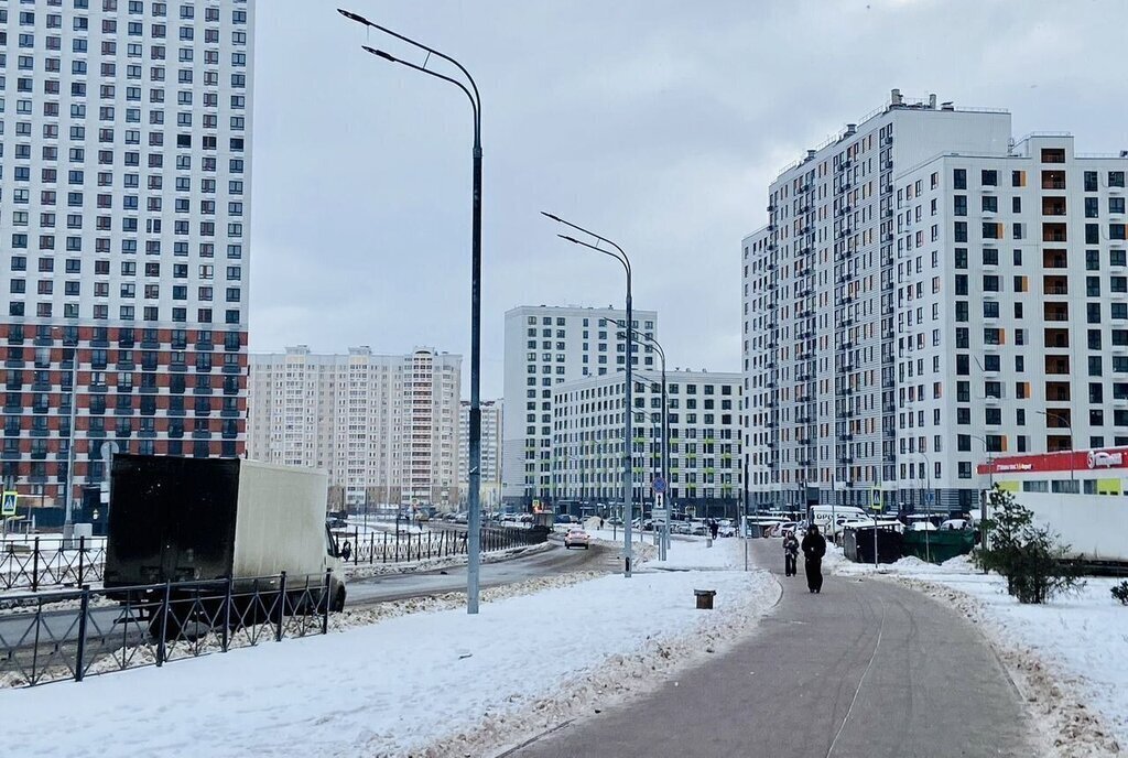 квартира г Москва метро Лухмановская ул Юности 13к/1 Московская область, Люберцы фото 17