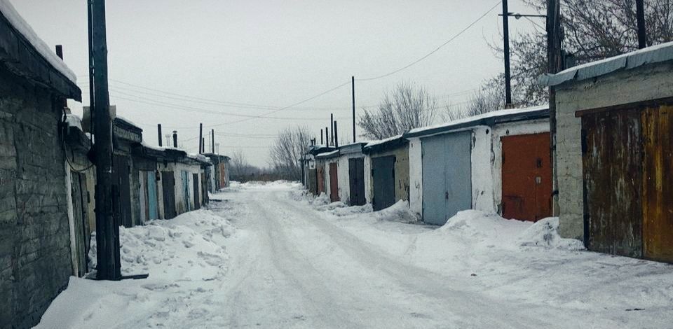 гараж г Белово д Грамотеино пгт Грамотеино ул Бетонная Кемеровская обл. - Кузбасс фото 1