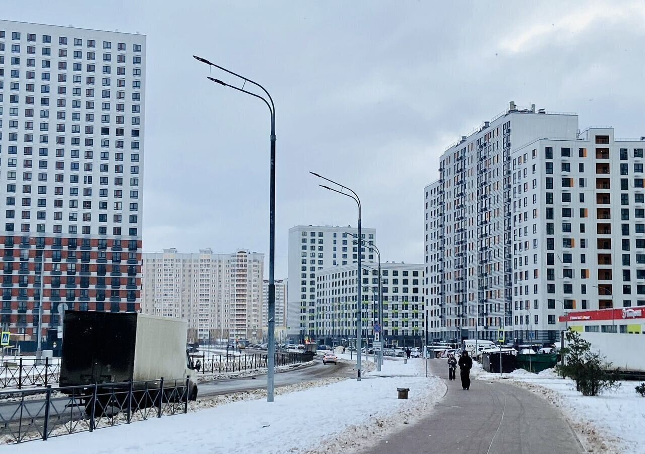 квартира г Москва метро Лухмановская ул Юности 13к/1 Московская область, Люберцы фото 17