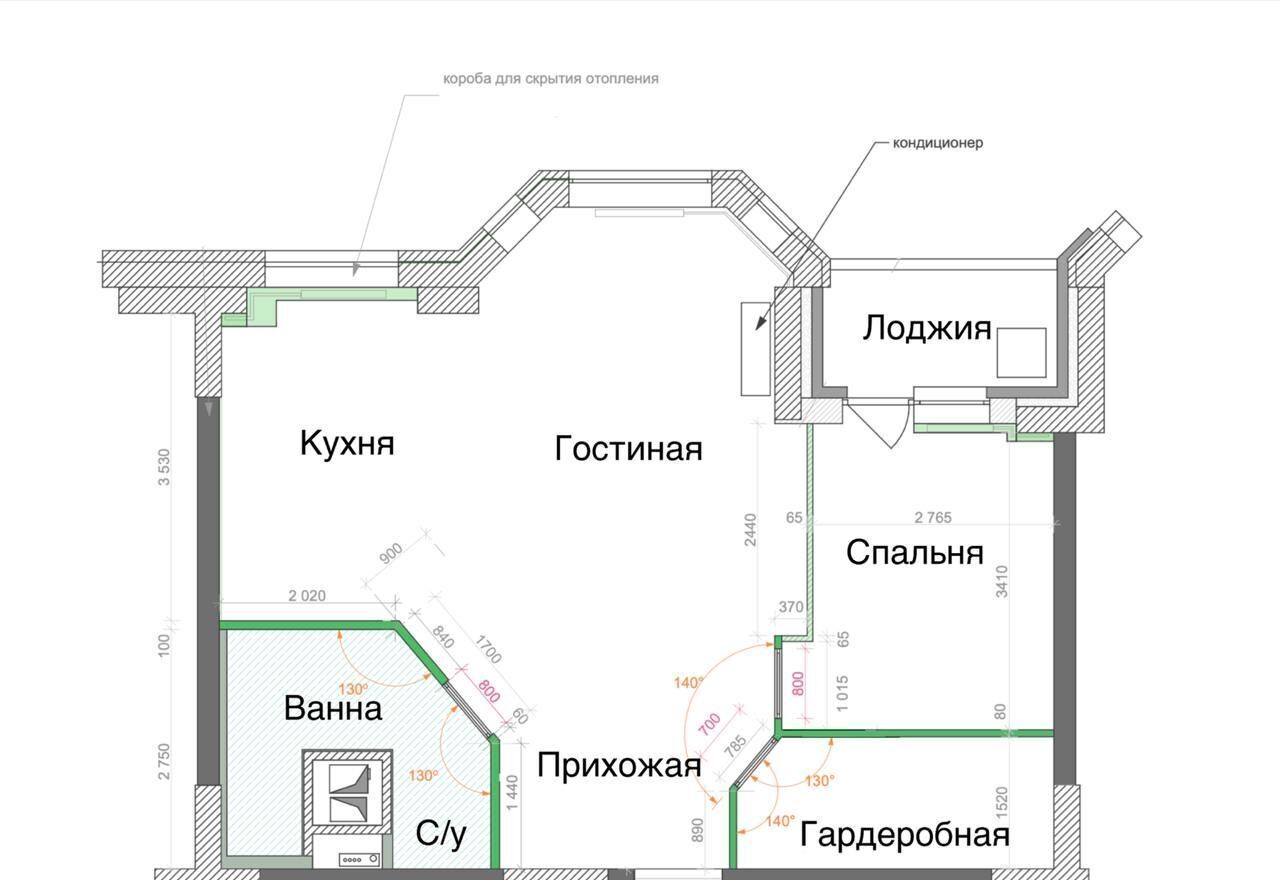 квартира г Королев ул Ленина 27 Медведково фото 31