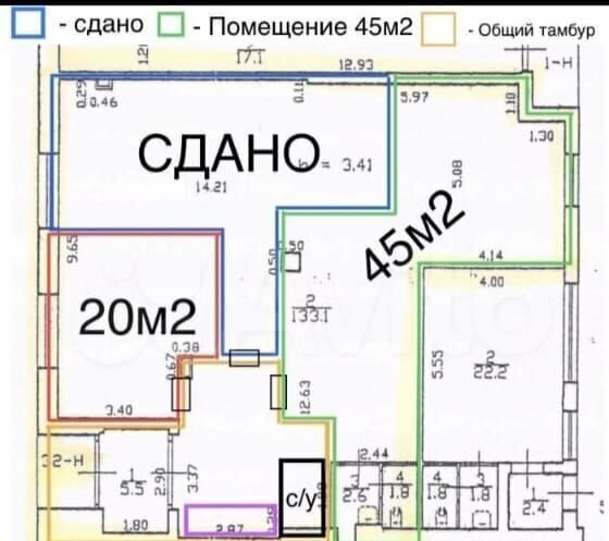 свободного назначения г Санкт-Петербург метро Площадь Восстания проезд Полтавский 2 фото 10