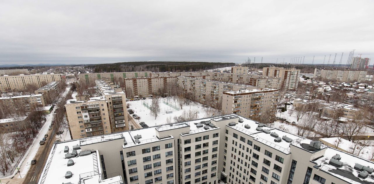 квартира г Екатеринбург р-н Орджоникидзевский Проспект Космонавтов, ул. Новаторов, 8В фото 15