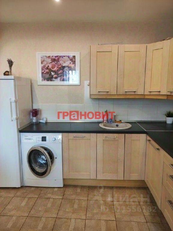 квартира г Новосибирск р-н Кировский ул Аникина 35/1 фото 1