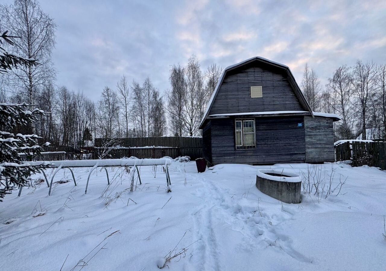 дом р-н Череповецкий Тоншаловское сельское поселение, садовое некоммерческое товарищество Северсталь № 7, 1-я линия, Череповец фото 1