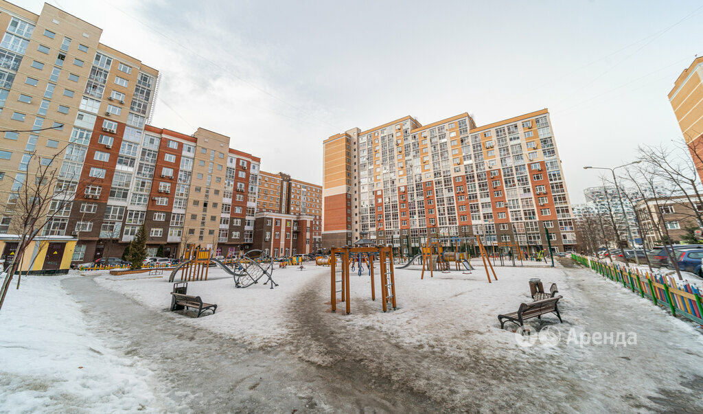 квартира г Москва п Сосенское п Коммунарка ул Липовый парк 6 метро Коммунарка фото 16