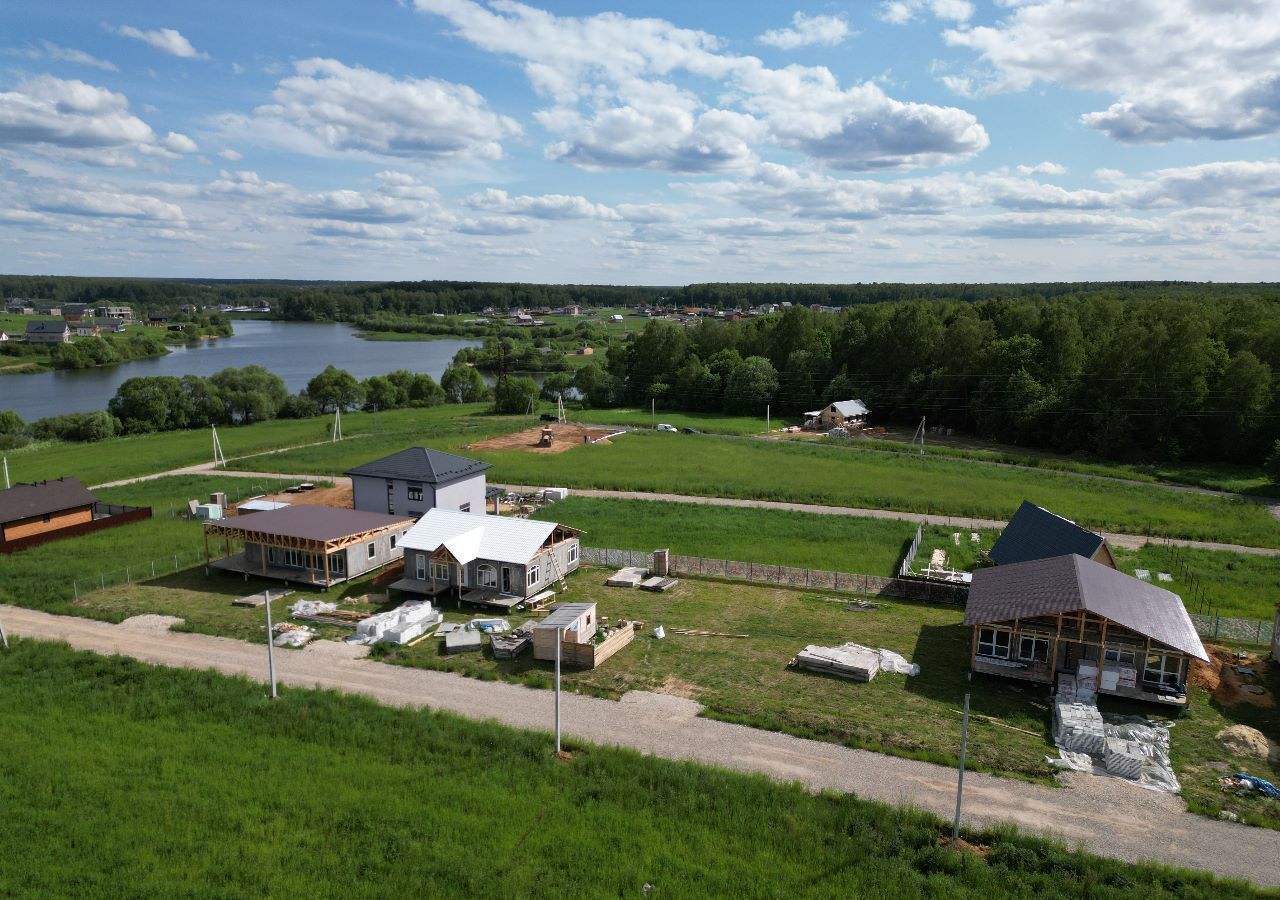 земля городской округ Домодедово 38 км, д. Матчино, Новокаширское шоссе фото 5