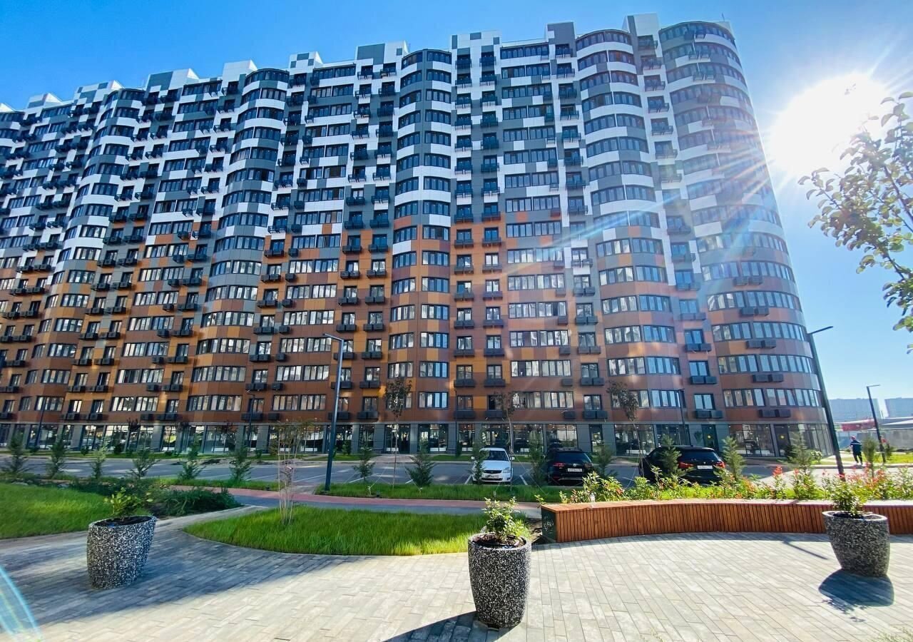 квартира г Краснодар р-н Прикубанский ул им. Кирилла Россинского 3/1 корп. 1 фото 1