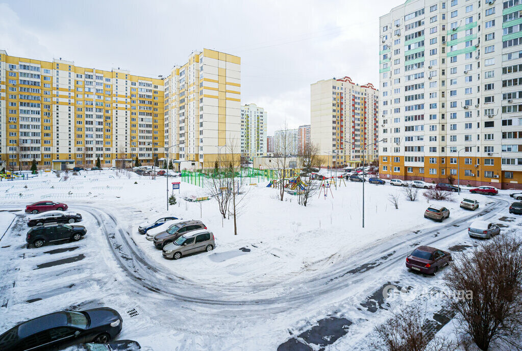 квартира г Москва метро Щелковская ул Трубецкая 110 Московская область, Балашиха фото 16