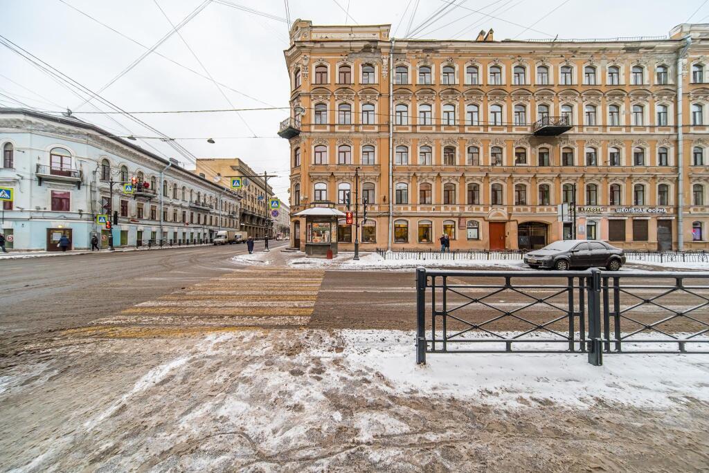 квартира г Санкт-Петербург Пески ул 4-я Советская 18/9 округ Смольнинское фото 18