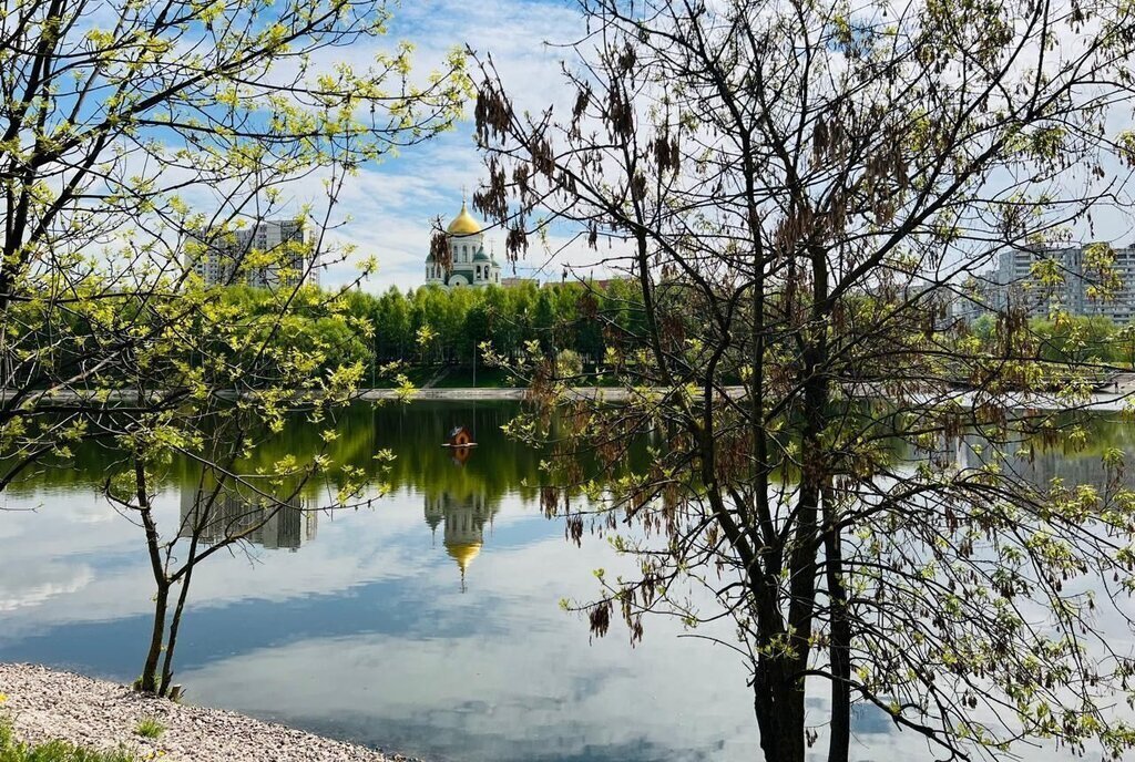 квартира г Москва метро Солнцево ул Производственная 2к/1 фото 1