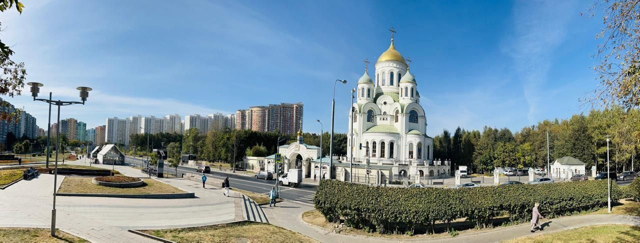 квартира г Москва метро Солнцево ул Производственная 2к/1 фото 21