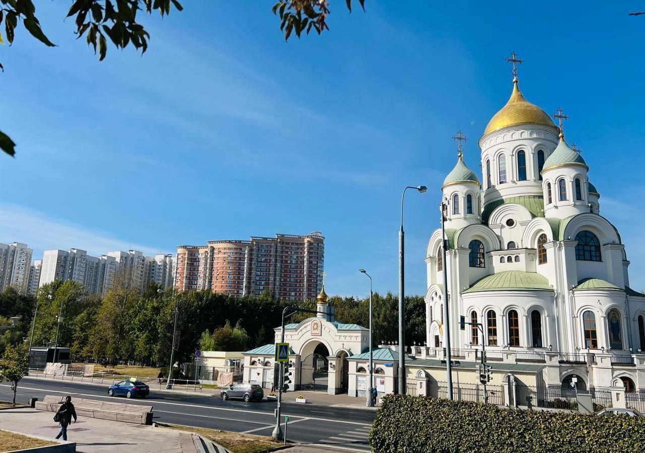 квартира г Москва метро Солнцево ул Производственная 2к/1 фото 24