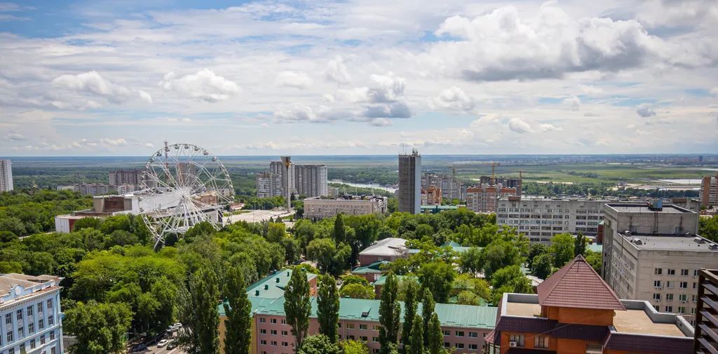 квартира г Ростов-на-Дону р-н Кировский ул Максима Горького 256 фото 4