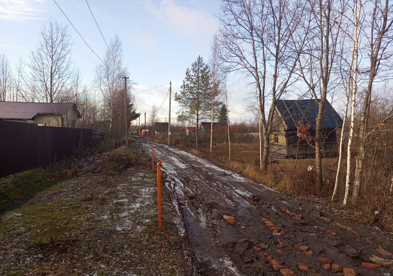 дом р-н Новгородский рп Панковка Панковское городское поселение, садоводческий массив № 2, Бытовик, садоводческое товарищество фото 1