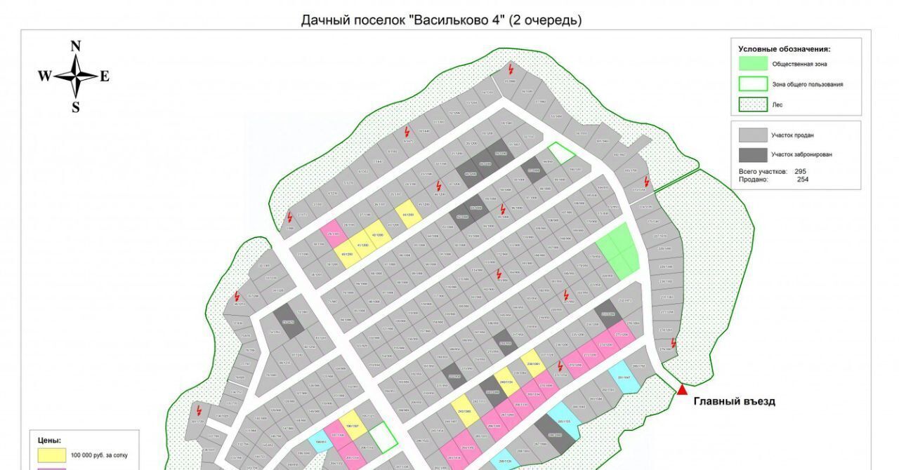 земля г Москва метро Курская ул Бобруйская Васильково-4 кп, Московская область, Чехов городской округ фото 2