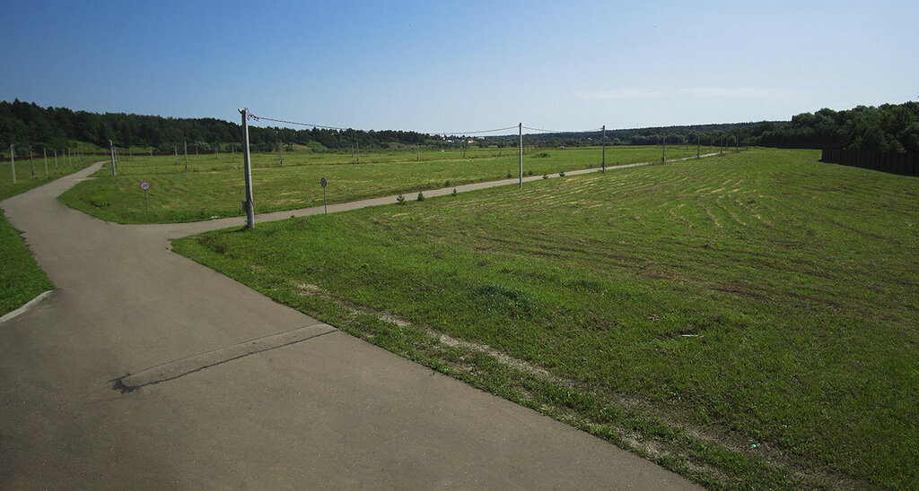 земля городской округ Чехов д Баранцево фото 2